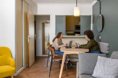 Aparthotel Adagio Paris Buttes-Chaumont Rooms Photos