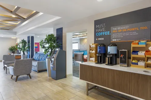 Holiday Inn Express San Bernardino - Colton Espaces publics Photos