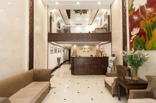 Le Foyer Hotel Hanoi Espaces publics Photos