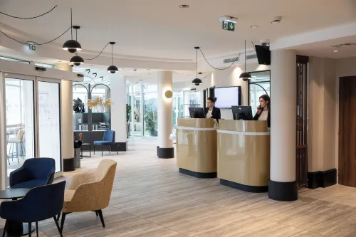 Mercure Lyon Centre Charpennes Parc de la Tête d'Or Espaces publics Photos