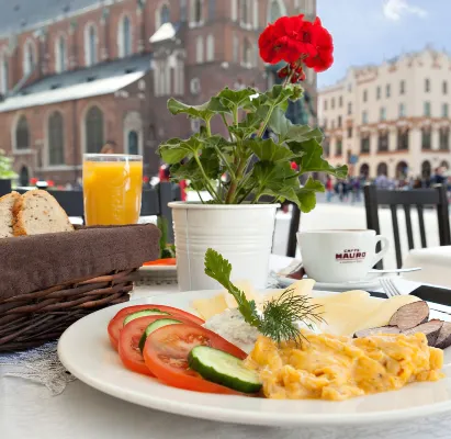 Hotel Betmanowska Main Square Residence Adults Only Restauranger Photos