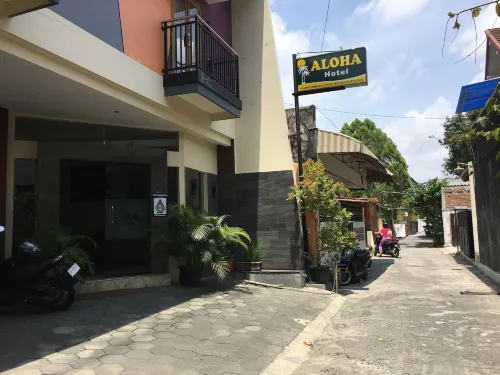 Aloha Hotel Yogyakarta In der Nähe des Hotels Photos