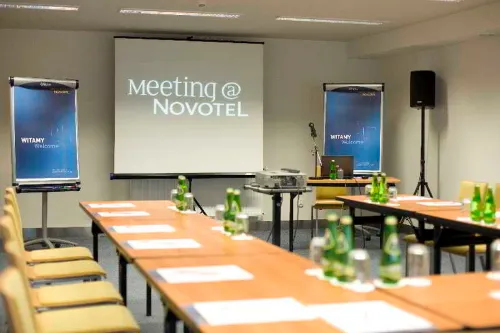 Novotel Poznan Centrum Business Facilities Photos