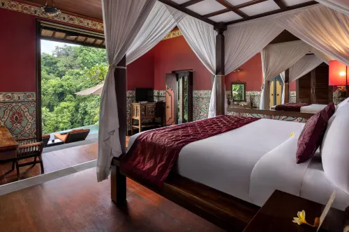 Bidadari Private Villas & Retreat Номера Photos