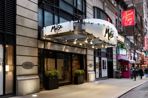 The Muse New York Extérieur Photos