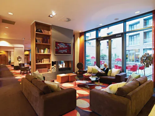 Adina Apartment Hotel Copenhagen Espaces publics Photos