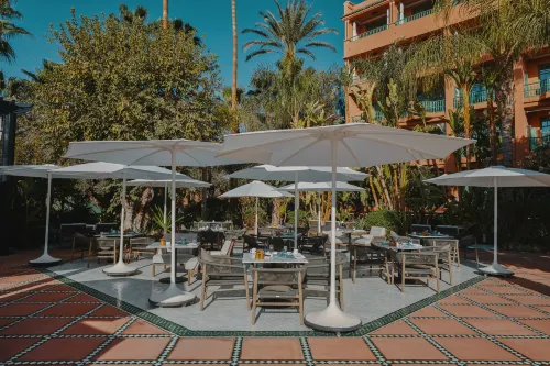 La Mamounia Marrakech Public Areas Photos