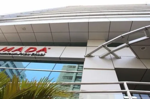 Ramada by Wyndham Abu Dhabi Downtown Esterni Photos