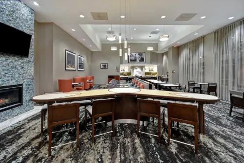 Homewood Suites by HIlton Edgewater - New York City Area 공용공간 Photos