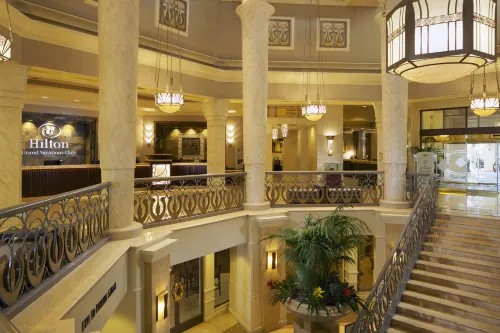 Hilton Grand Vacations Club on The Las Vegas Strip Espaces publics Photos
