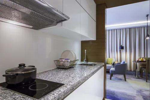 Towers Rotana Chambres Photos