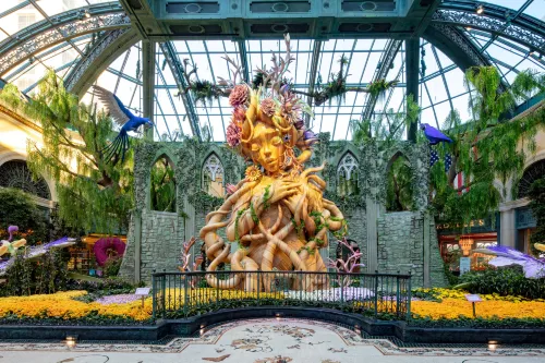 Bellagio Hotel & Casino Eksterior Photos