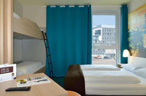 B&B HOTEL Köln-Messe Rooms Photos