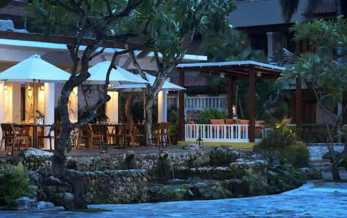 Hotel Nikko Bali Benoa Beach Makanan Photos