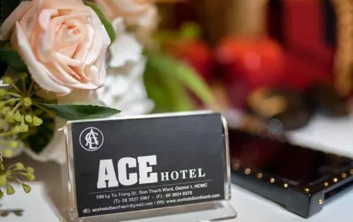 Ace Hotel Ben Thanh Phòng Photos
