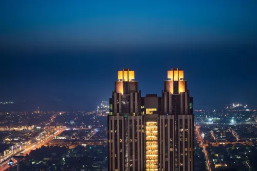 Shangri-La Dubai À proximité de l'hôtel Photos