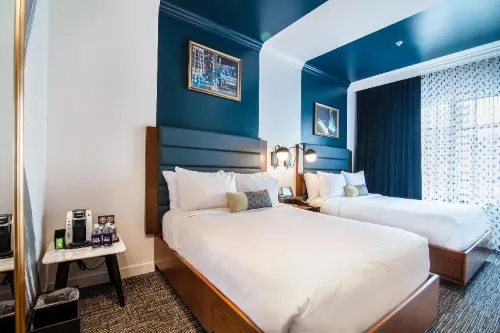 Hotel Belmont Vancouver MGallery Rooms Photos