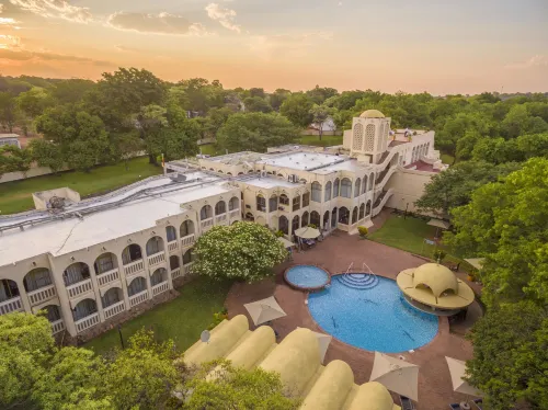 Victoria Falls Rainbow Hotel Freizeit und Erholung Photos