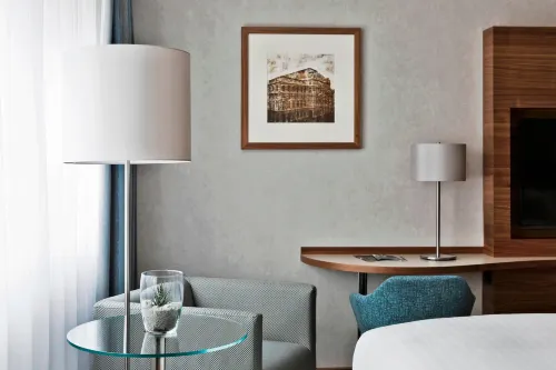 Vienna Marriott Hotel Camere Photos