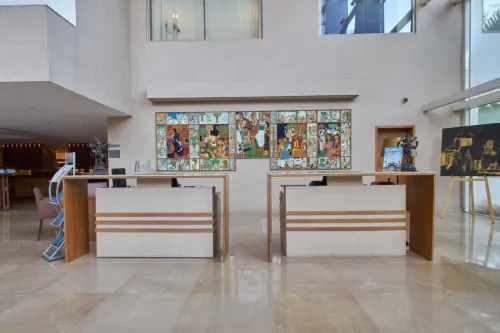 Radisson Blu Plaza Hotel Hyderabad Banjara Hills Public Areas Photos