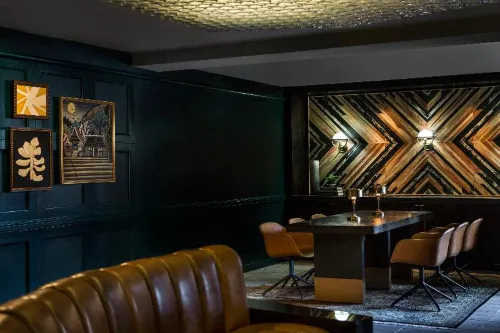 Kimpton Hotel Enso Dining Photos