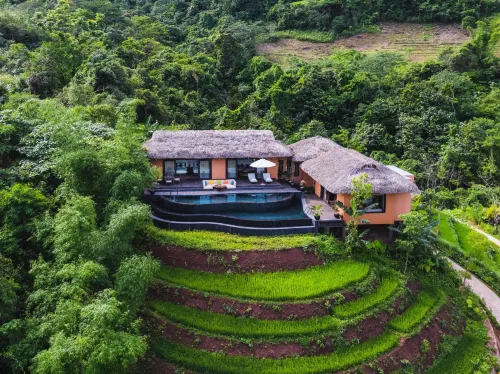 Avana Retreat Chambres Photos