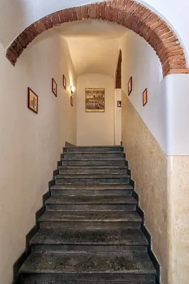 Hotel Amalfitana Öffentliche Flächen Photos