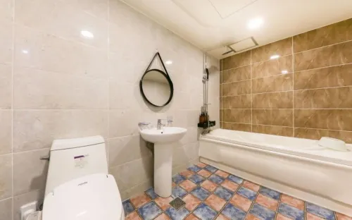 Daejeon Best in City Hotel Camere Photos