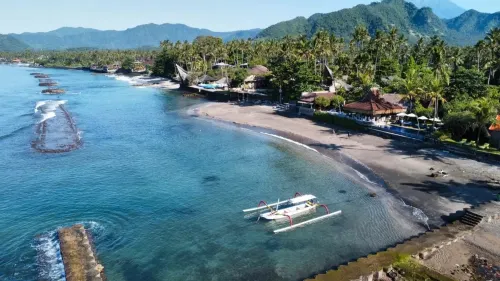 Bali Santi Bungalows À proximité de l'hôtel Photos
