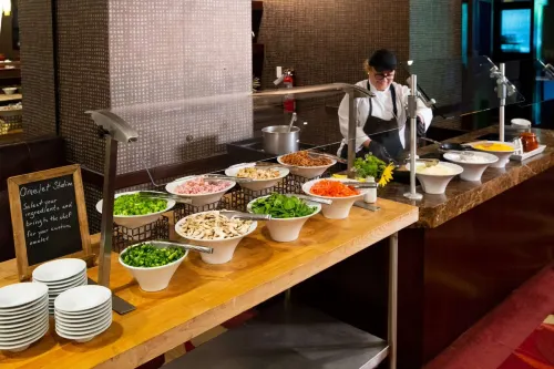 Hilton Americas - Houston Restauration Photos