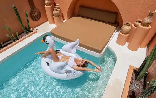 Cyrus Villa Seminyak by iNi Vie Hospitality Relaksasi & Rekreasi Photos