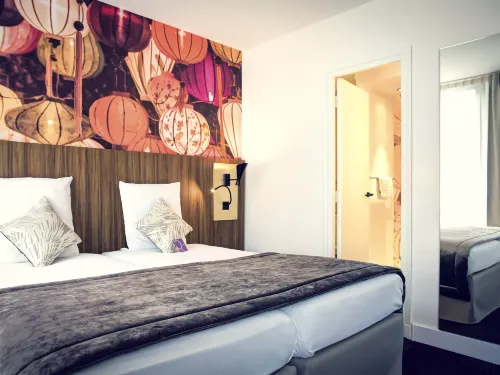 Hôtel Mercure Lyon Centre Plaza République Chambres Photos