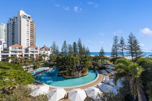 Oaks Gold Coast Calypso Plaza Suites Thư giãn & Giải trí Photos