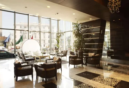 Hôtel Farah Casablanca Espaces publics Photos
