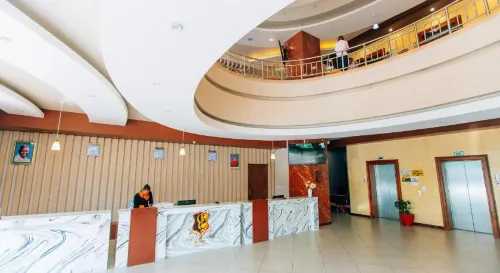 Gold Crest Hotel Aree comuni Photos