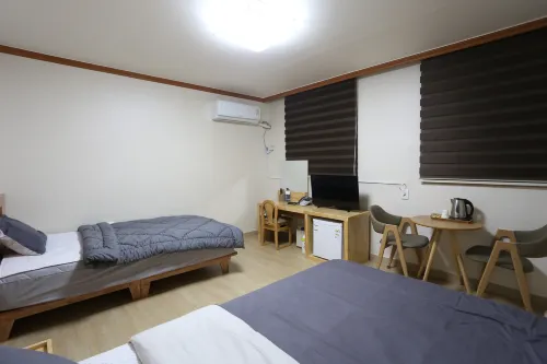 Oceanview Motel Sokcho Camere Photos