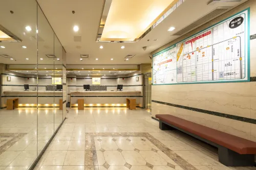 Okayama Washington Hotel Plaza Area Publik Photos