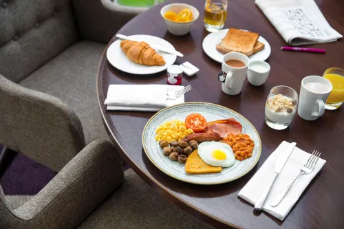 Crowne Plaza Glasgow Restauration Photos