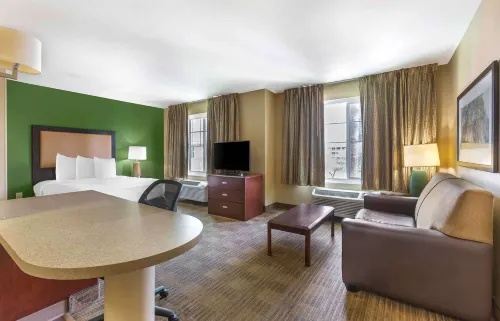 Extended Stay America Suites - Houston - Med Ctr - NRG Park - Braeswood Blvd الغرف Photos