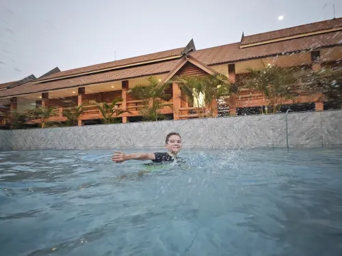 Vang Vieng Romantic Place Resort Loisirs et amusements Photos