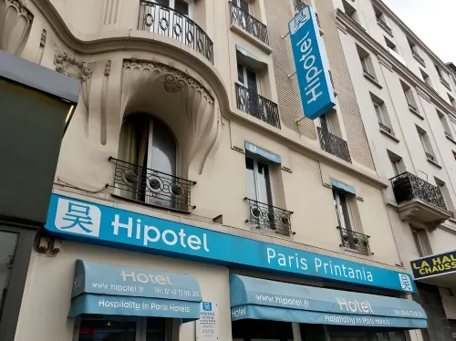 Hipotel Paris Printania Maraîchers. Extérieur Photos