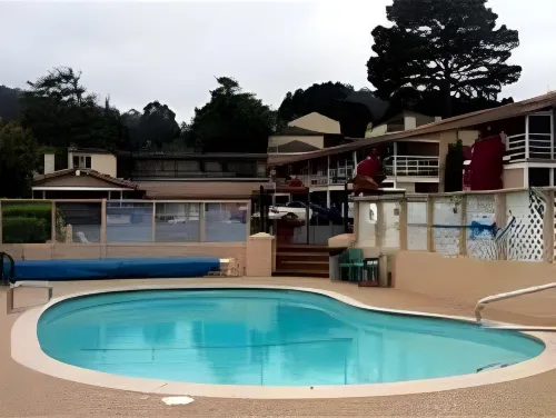 Rodeway Inn Near Downtown Monterey Freizeit und Erholung Photos