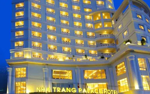 Nha Trang Palace Hotel Экстерьер Photos