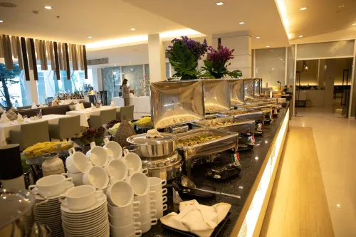 Kantary Hotel, Amata Bangpakong Mahlzeiten Photos