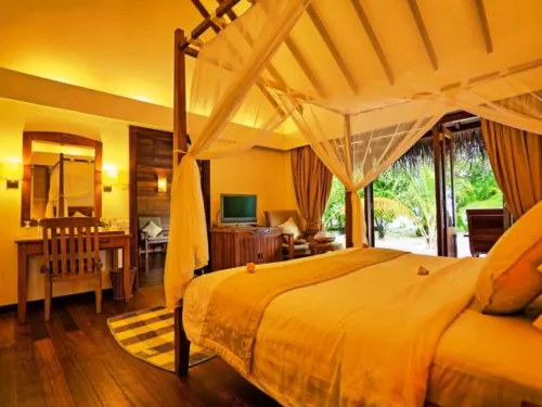 Medhufushi Island Resort Rooms Photos