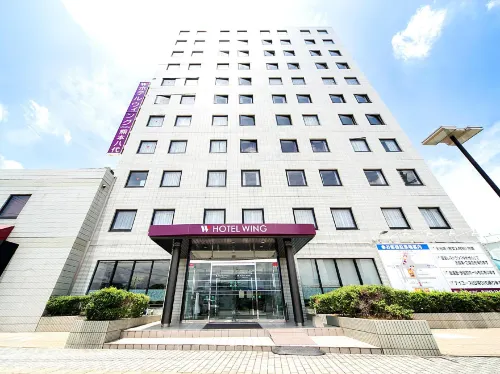 Hotel Wing International Kumamoto Yatsushiro Extérieur Photos