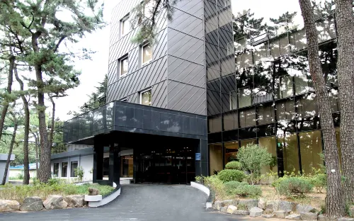 Commodore Hotel Pohang Eksterior Photos