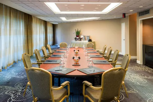 Hilton Houston-Post Oak by the Galleria Espaces Affaires Photos