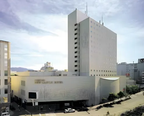 Fukuyama New Castle Hotel Esterni Photos