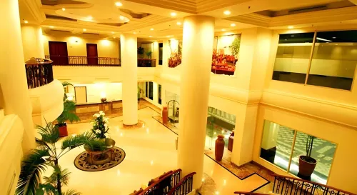 Hotel Gran Puri Manado Allmänna utrymmen Photos